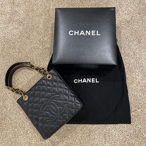 Chanel PST Tote Bag